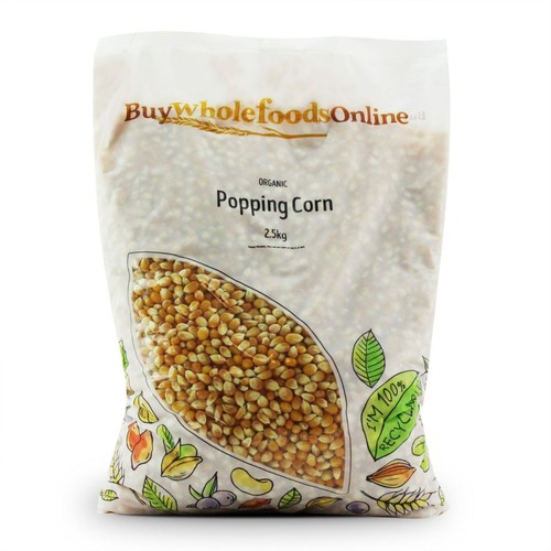 Organic popping corn - popping, |