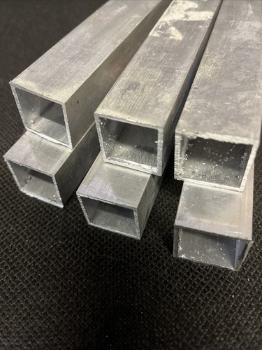 Aluminium box section tube - box,