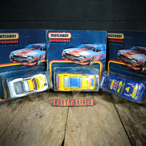 Matchbox superkings bundle - matchbox,