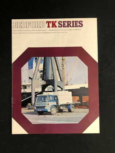 Bedford series wheelbase - tk,