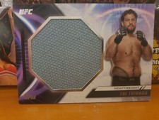Tai Tuivasa Jumbo Fight Mat Relic - 2024 Topps UFC Knockout #JFM-TT