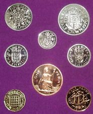 1970 UK PROOF Coins - Last