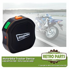 Motorbike Tracker For Megelli