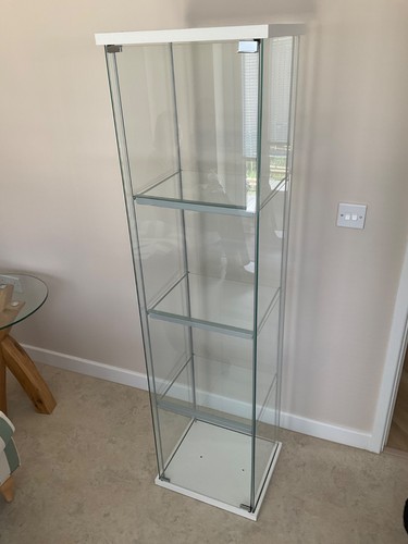 Ikea detolf white read - white, x5