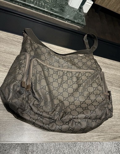 Gucci vintage messenger bag - gucci,