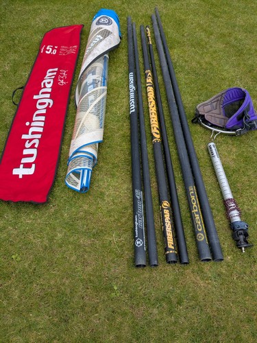 Windsurfing sail x - 3, masts