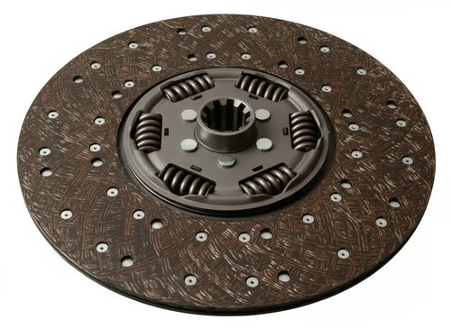 Clutch disc 105035 - , febi