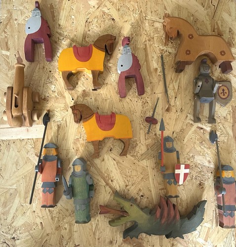 Ostheimer wooden jousting - wooden,