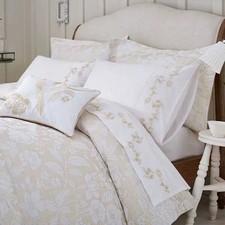 Sanderson Pyramus Duvet Cover Set King Size Linen