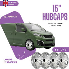 15" WHEEL TRIMS HUB CAPS