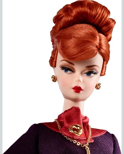 Vintage barbie mad men joan - mad,