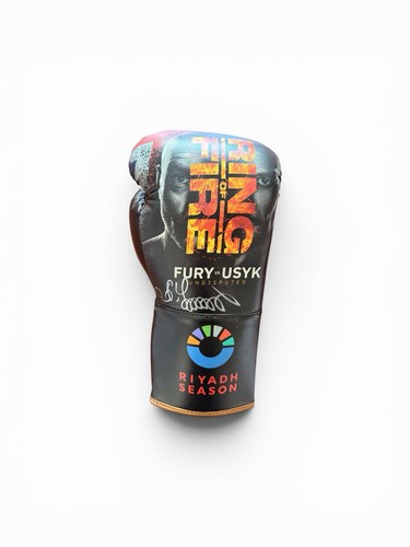 Oleksandr usyk signed ring - usyk,
