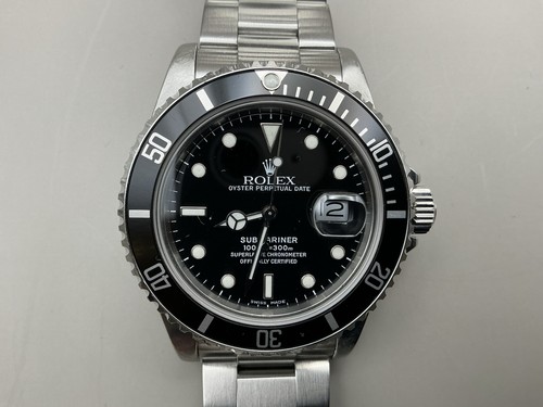 Rolex submariner 16800 1984 - submariner,