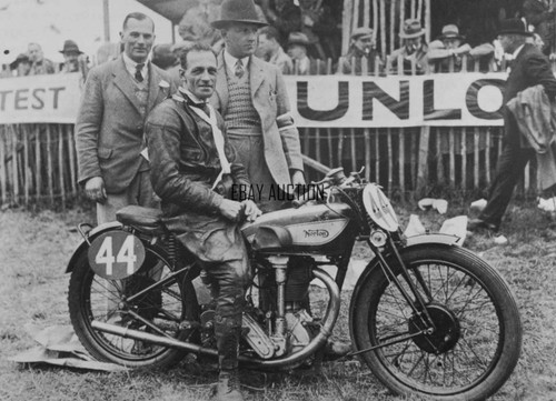 Jimmy guthrie norton - model, cs1