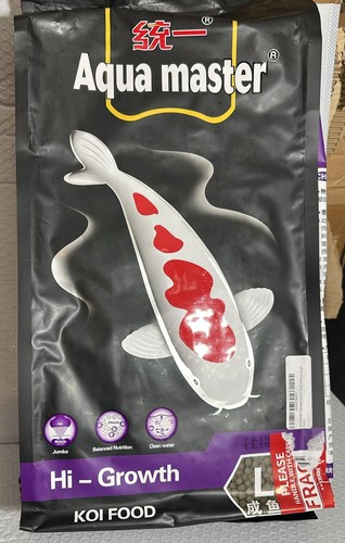 Aqua master growth koi fish - master,