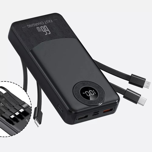 Power 20000mah bank usb fast - 20000mah,