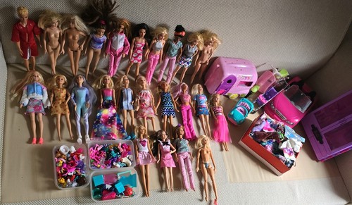 Barbie doll playset bundle - doll,