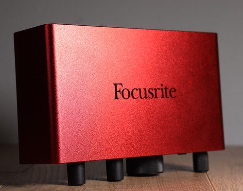 Focusrite scarlett solo 4th - focusrite,