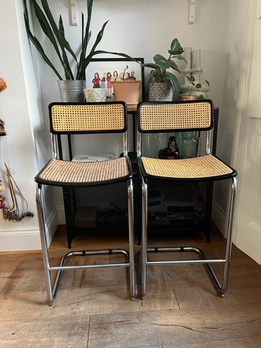 Pair vintage bauhaus - of,