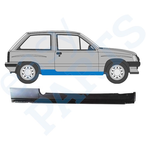 Opel corsa vauxhall nova - opel,