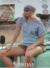 Sirdar Knitting Pattern Lady's