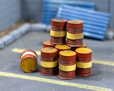 OO/4mm/1:76 Scale Red Oil