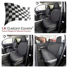 Fits Nissan Navara D40/Np300 Seat Covers All Years Waterproof Heavy Duty