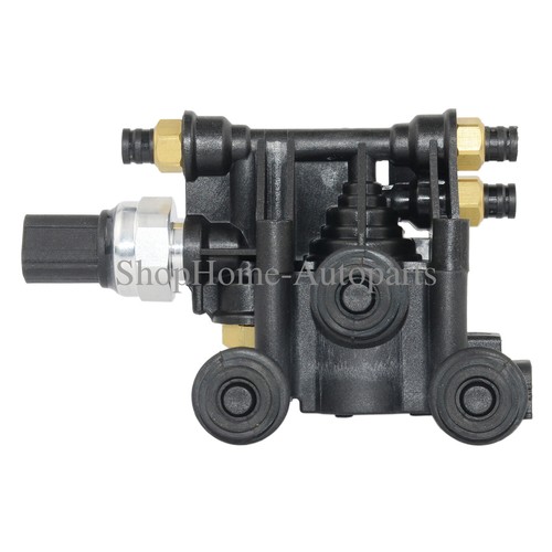 Air suspension valve - block, for