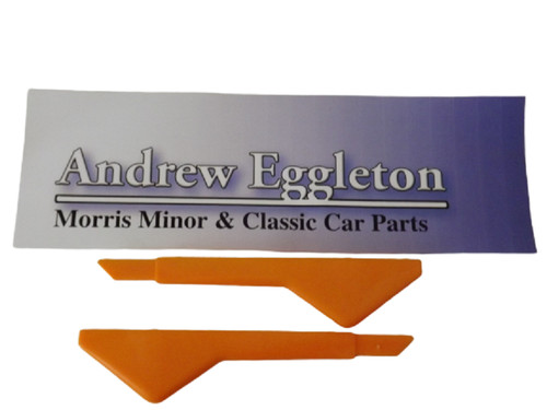 Morris minor trafficator lens - morris,