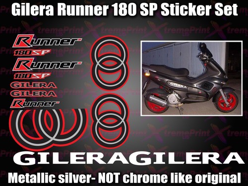 Gilera runner 180 stickers - runner, sp