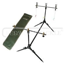BRAND NEW Carp Fishing Multi Rod Pod with Bag & Swingers