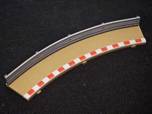 Scalextric border curve - scalextric,