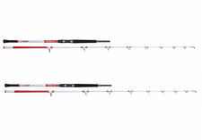 x 2 Shakespeare Omni Uptide 9ft 6" 6-10oz boat fishing rod