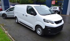 Side Bars + White LEDs For Vauxhall Opel Vivaro C LWB 2019+