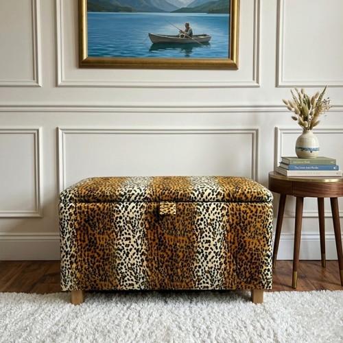Animal leopard print - print, fabric
