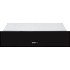 Zanussi ZWD141K Warming Drawer 14cm in Black GRADE B