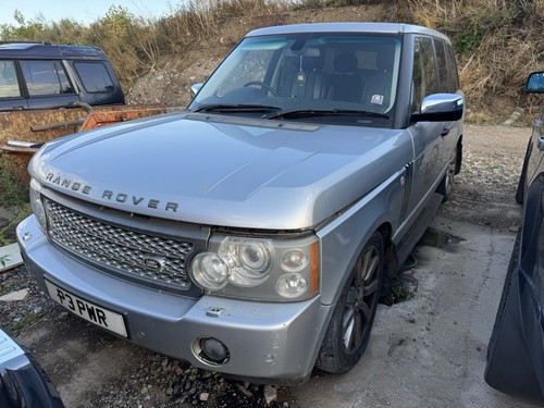 Range rover l322 - rover,