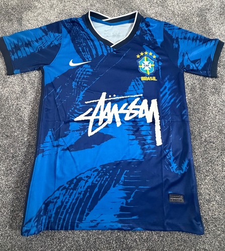Nike stussy brazil shirt - stussy,