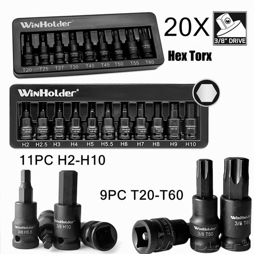 20pcs impact short hex - 20pcs,