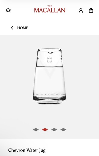 The macallan whisky chevron - macallan,