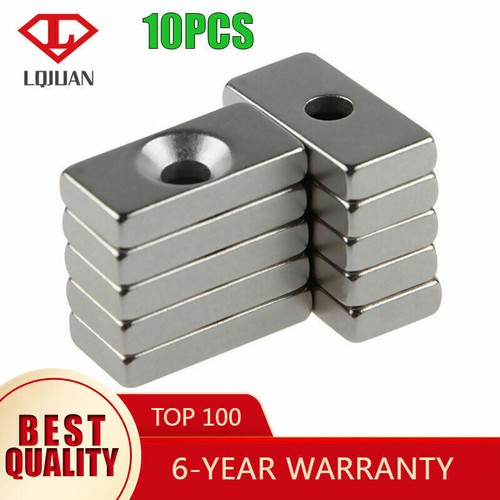 10pcs 20x10x3mm block strong - 20x10x3mm,