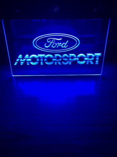 Ford motorsport led - motorsport, neon