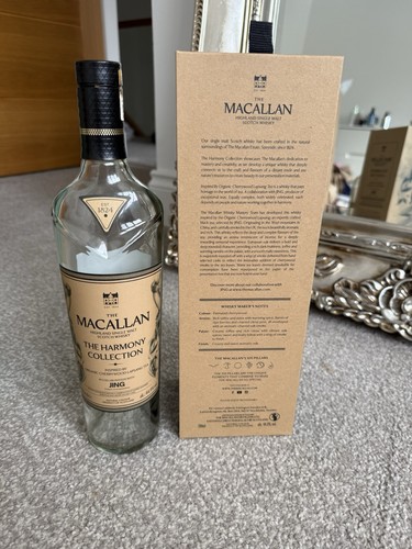 Rare macallan harmony organic - rare,