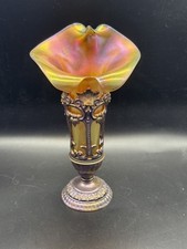 Antique Art Nouveau  Glass