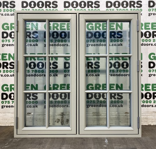 Triple glazed casement window - glazed,