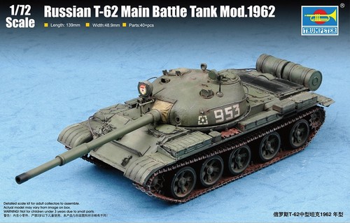 Trumpeter 7146 russian - russian, t-62
