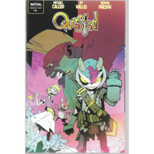Quested Vol 2 #1 Cover A