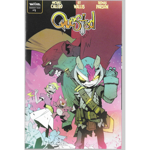Quested vol cover - vol, a