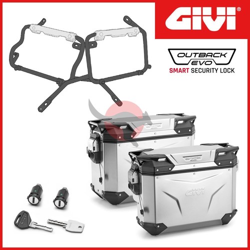 Luggage frames givi trekker - luggage,