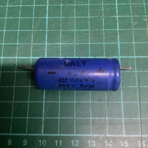Daly 8uf 450v vintage - daly,